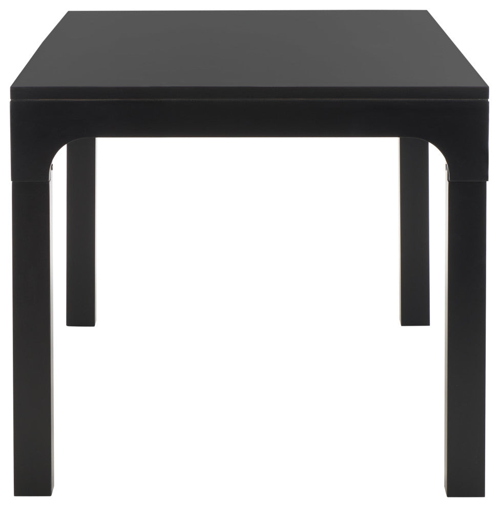 Safavieh Gael Rectangle Dining Table, Black