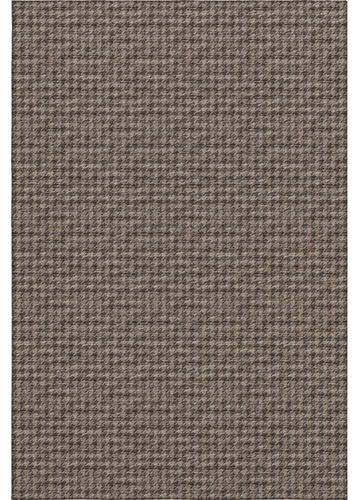 Addison Premium Washable Mayfield AMF137 Brown 3' x 5' Rug