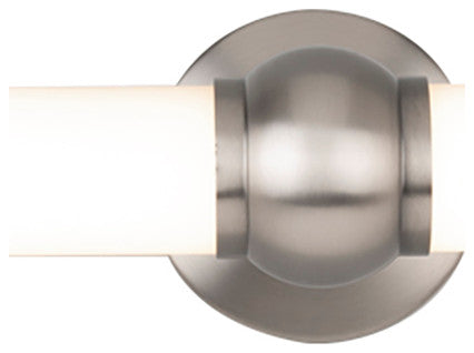 Juliet LED Bathroom Vanity/Wall Light 3000K, Brushed Nickel, 27"