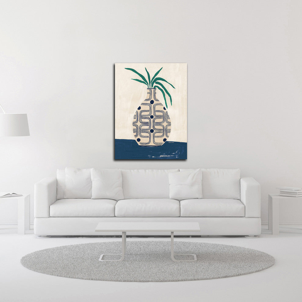 Beverly Vase by Megan Galante, Print on Canvas, 18"x24"