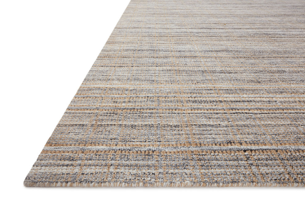 Loloi Jamie Natural / Slate 4'-0" x 6'-0" Area Rug