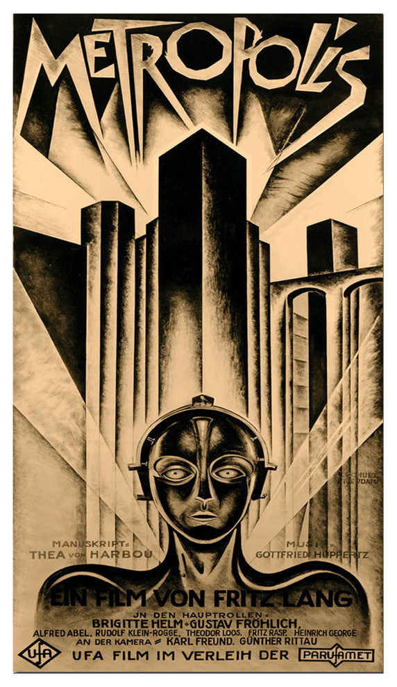 'Metropolis' Canvas Art