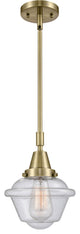 Innovations Lighting 447-1S-AB-G534-LED 1 Light 7.5" Mini Pendant