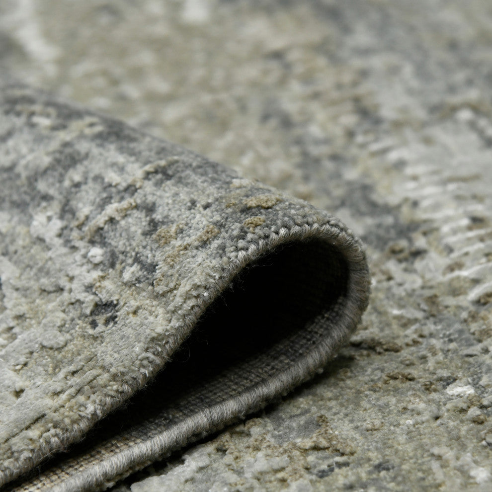 Mystique Gallo Area Rug, Beige, 8' x 10', Abstract