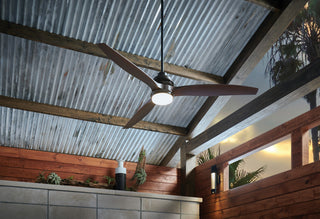 Hinkley Artiste 72" Integrated LED Ceiling Fan, Metallic Matte Bronze