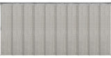 Arias 10-Panel Track Extendable Vertical Blinds 120-218"W