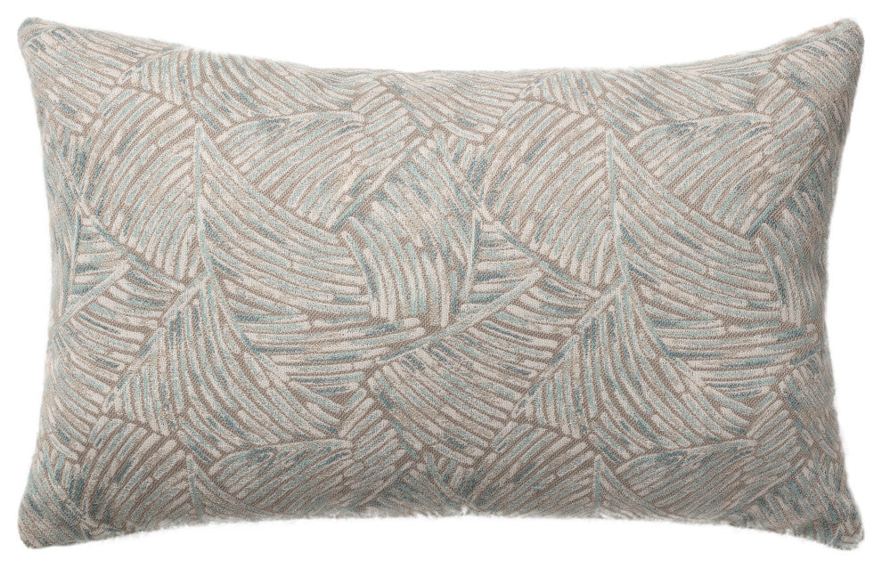 Linum Home Textiles Swish Decorative Pillow Cover, Beige, Lumbar