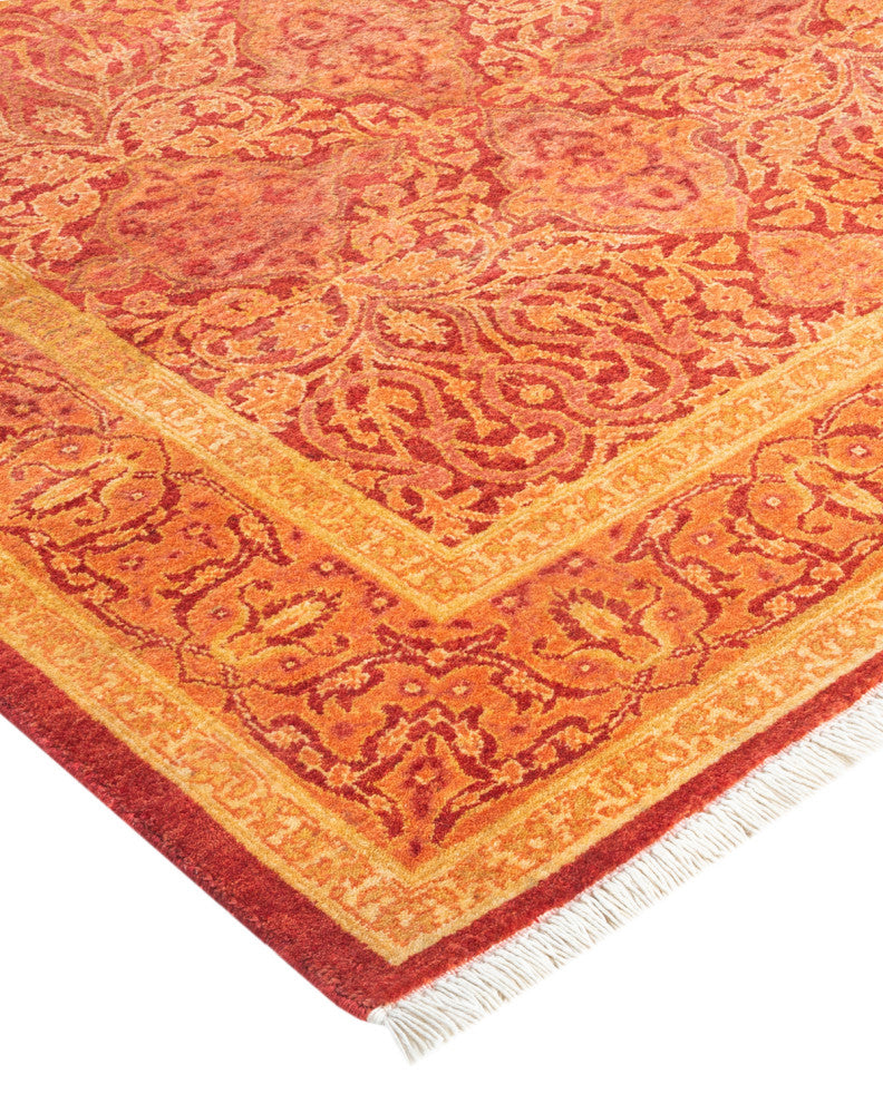 MOGUL, Hand Knotted Area Rug 9' 0" X 3' 0"