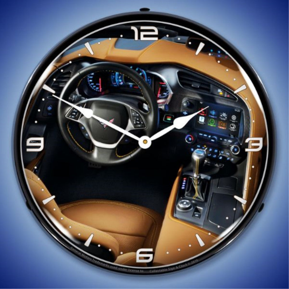GM19081012 C7 Corvette Dash Clock