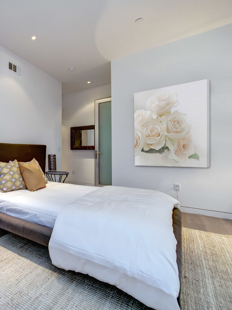 "Blush" Painting Print on Wrapped Canvas