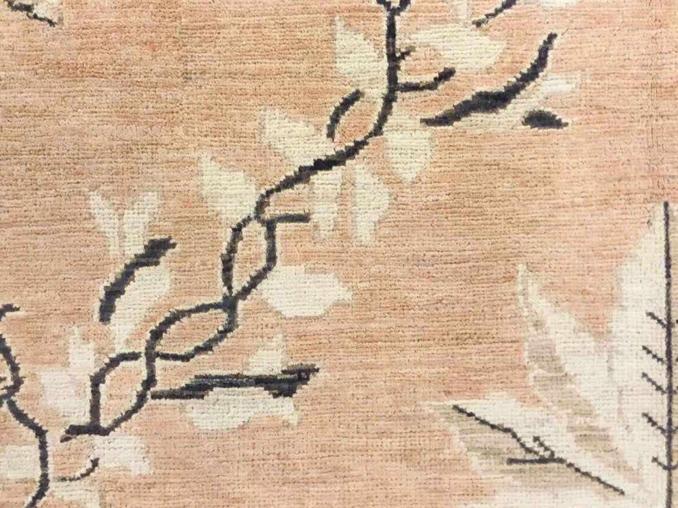 Peshawar Altyn Red/Black Rug, 9'10"x13'5"