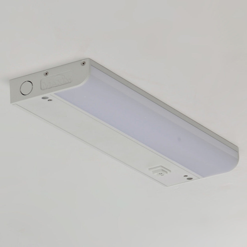 Maxim 89851 CounterMax 12"L LED Under Cabinet Light Bar - 3000K - White