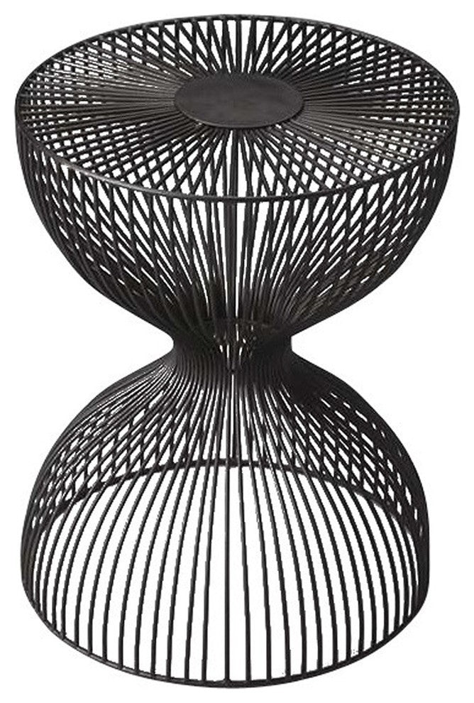 Nicholas Iron Cage Bunching Table, Metalworks