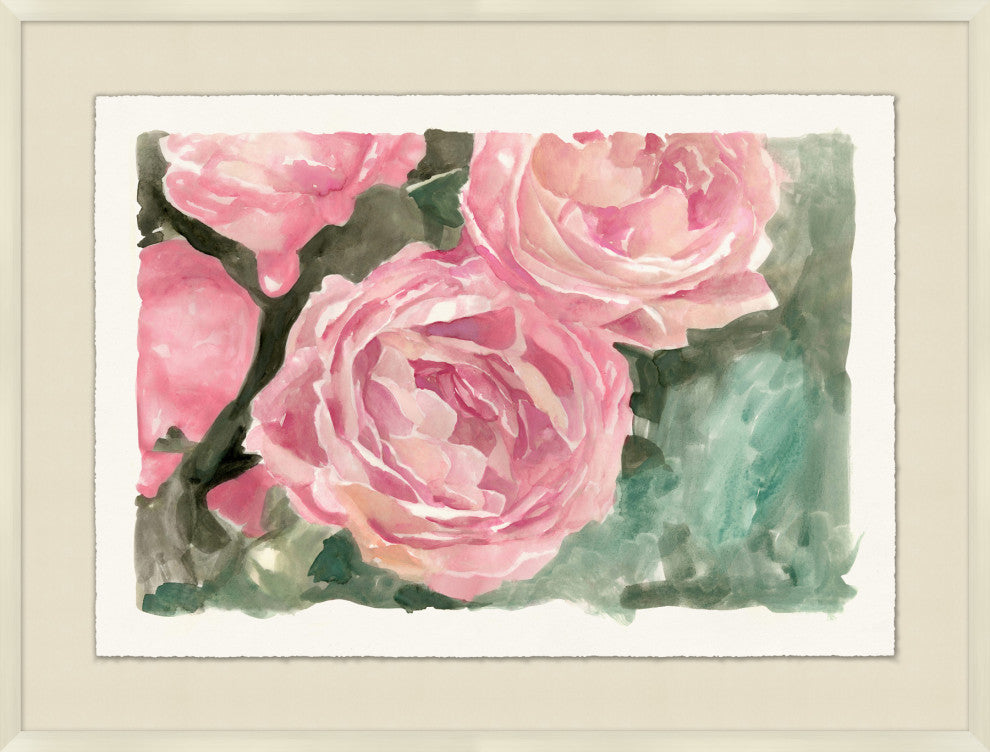 Budding Roses 1, Giclee Reproduction Artwork
