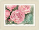 Budding Roses 1, Giclee Reproduction Artwork