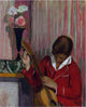 Henri Lebasque Pierre Labasque Playing a Guitar Wall Decal