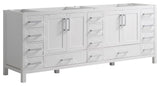 Jacques 84" Bathroom Bath Storage Vanity Cabinet Only