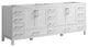 Jacques 84" Bathroom Bath Storage Vanity Cabinet Only