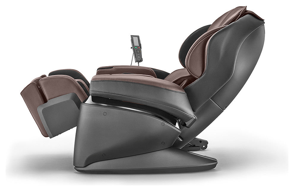 JP1100 - Luxury 4D Massage Chair | Zero Gravity Recline | Air Compression, Brown