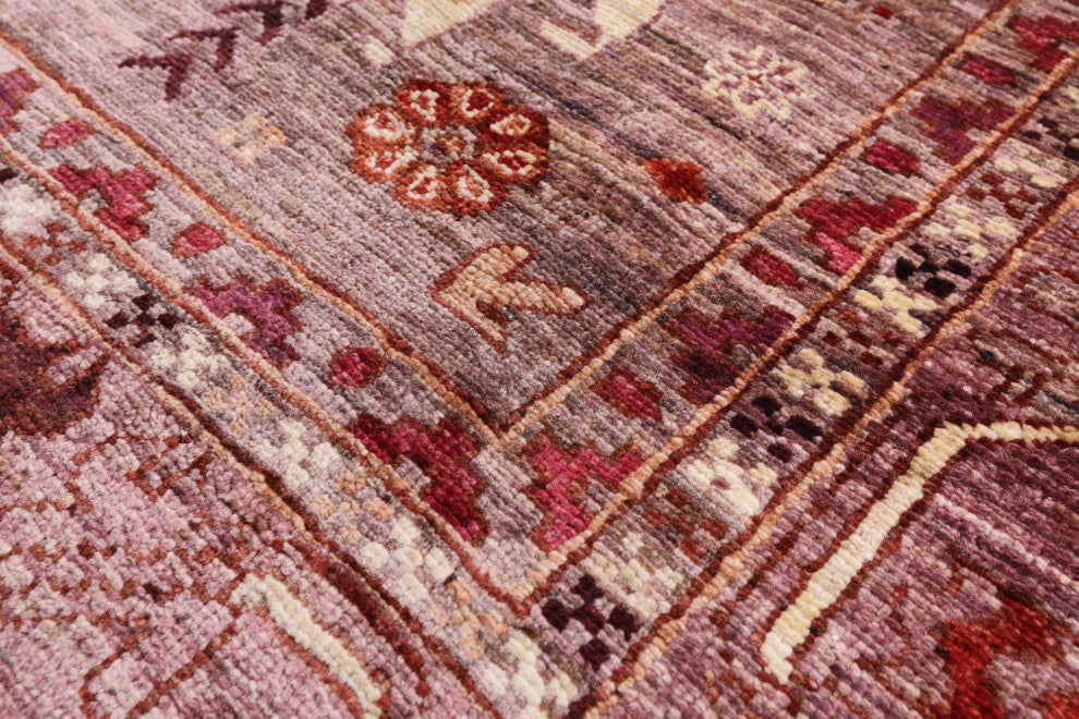 Tribal Fine Serapi Hand Knotted Wool Rug 5' 8" X 8' 2" - Q12228