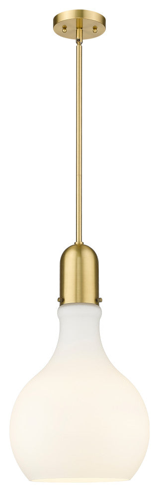 INNOVATIONS LIGHTING 492-1S-SG-G581-12 Amherst Mini Pendant