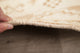 Consigned, Handmade Persian Gabbeh Oriental Faded Area Rug, Beige, 6'1"X4'4"
