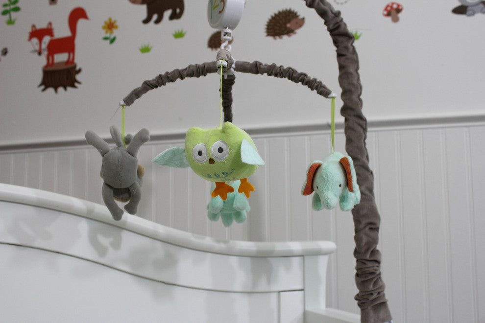 Imagination Count Off 123''s Nursery Crib Mobile