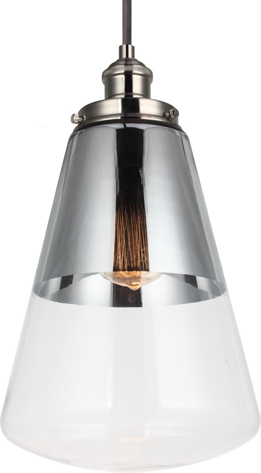 Murray Feiss Waveform One Light Pendant P1373PN