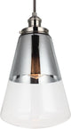 Murray Feiss Waveform One Light Pendant P1373PN