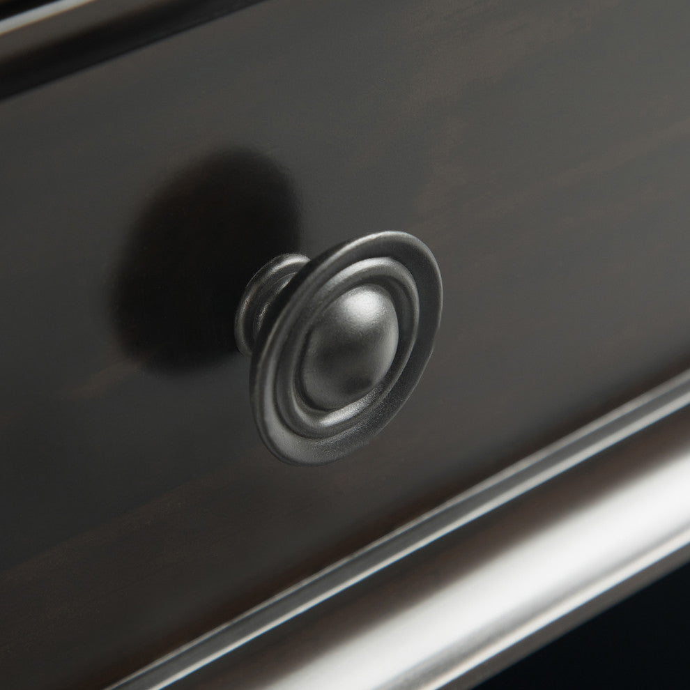 Amherst Solid Wood 24 Inch Wide Bedside Nightstand Table In Hickory Brown