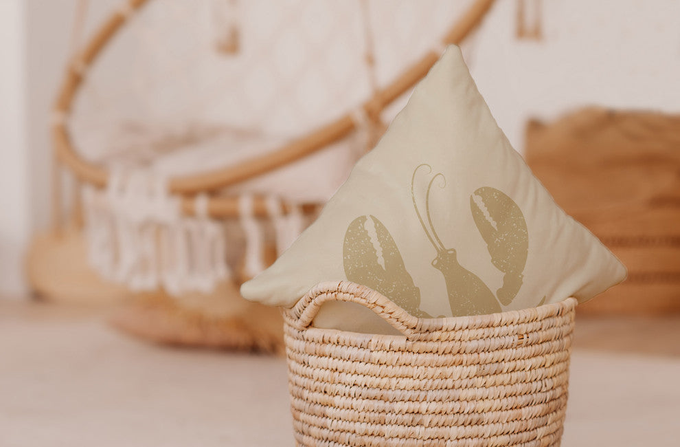 14x20" Pineapple Pattern Nautical Decorative Indoor Pillow, Dusty Purple