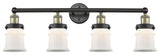 Canton 4 32.25" Bath Vanity-Light Black Antique Brass