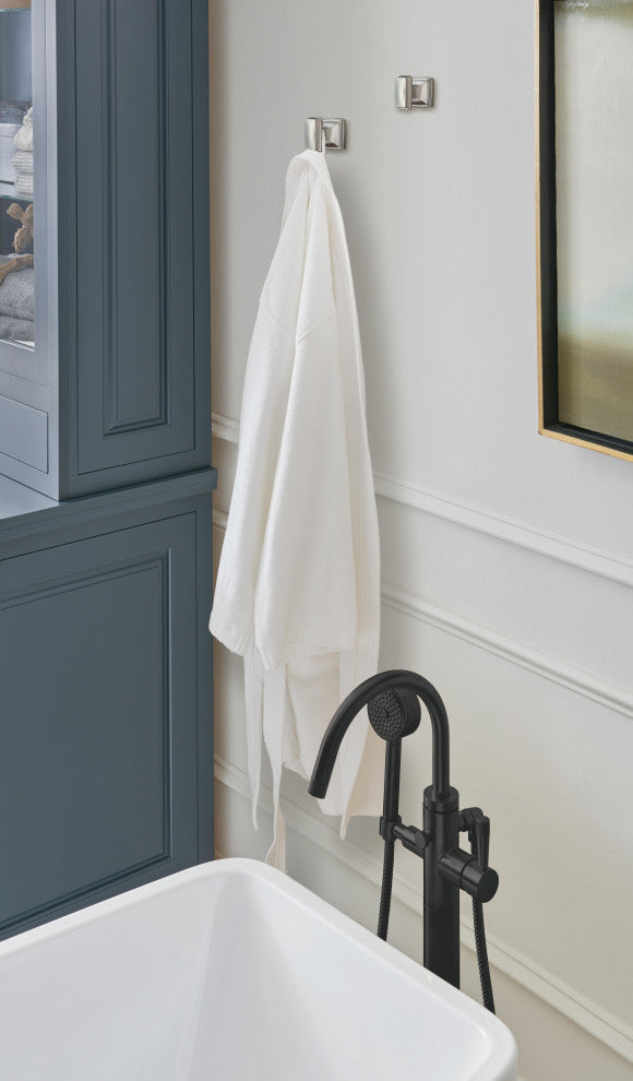 Revitalize Traditional Single Robe Hook, Chrome