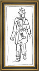 Kazimir Malevich Man Illogical Figures Men Women