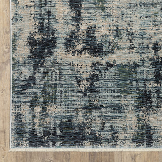 Harlan Modern Ethereal Polyester Area Rug 5'3" x 7'6"