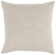 Hannah 100% Cotton 22" Throw Pillow, White