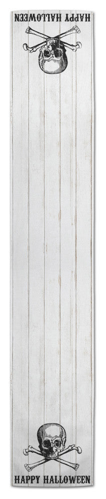 Halloween Skull 16x72 Poly Twill Table Runner