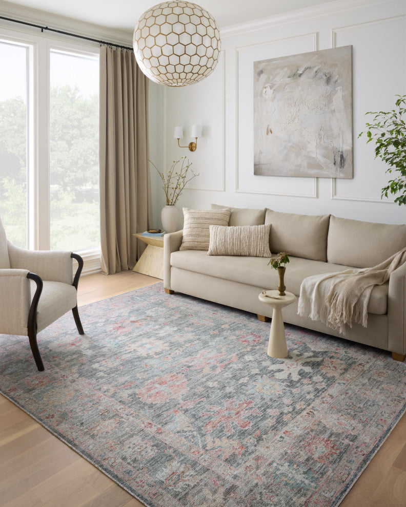Loloi II Elysium Graphite / Multi 8'-6" x 11'-6" Area Rug