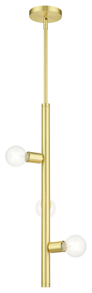 Satin Brass Modern, Urban, Scandinavian, Pendant