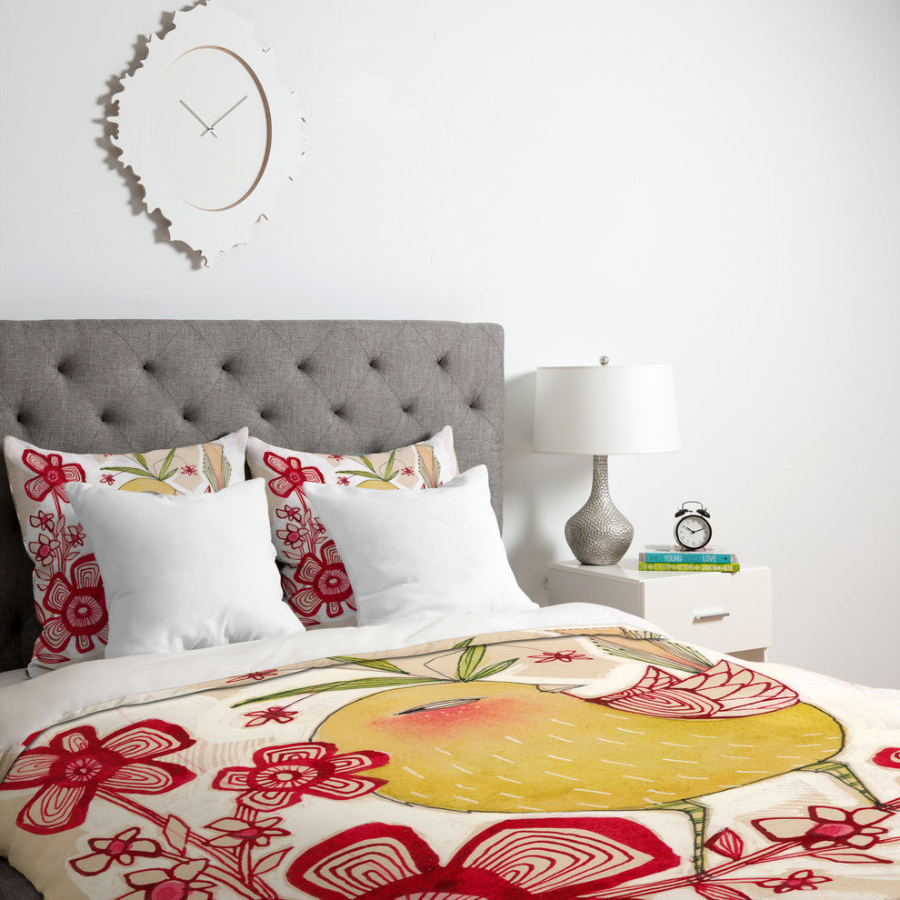 Deny Designs Cori Dantini Sweetie Pie Duvet Cover - Lightweight