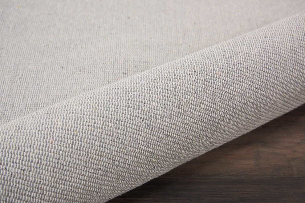 Nourison Otto Light Gray Area Rug, 5'x7'6"