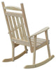 Pine Classic Porch Rocker, Unfinished