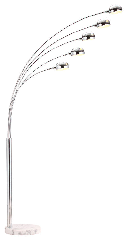 Cosmic Floor Lamp Chrome