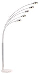 Cosmic Floor Lamp Chrome