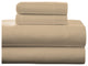 Pointehaven 175 GSM Cotton Flannel Sheet Set, Marzipan, King
