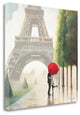 "Paris Romance II" By Marco Fabiano, Giclee Print on Gallery Wrap Canvas