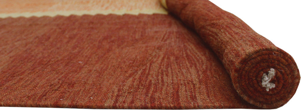 Winchester Kilim Behnam Orange Rug, 8'11x11'9