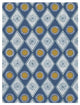 "Sunny Designs I" Digital Paper Print by Kathrine Lovell, 32"x42"