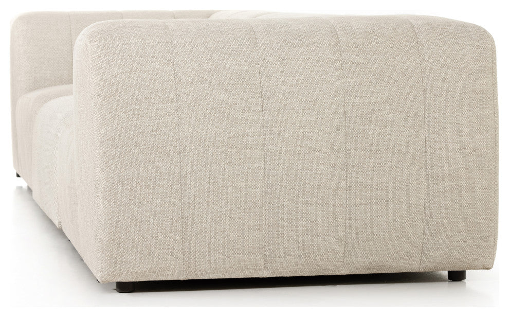 Gwen Outdoor 3 Pc Sectional-Faye Sand