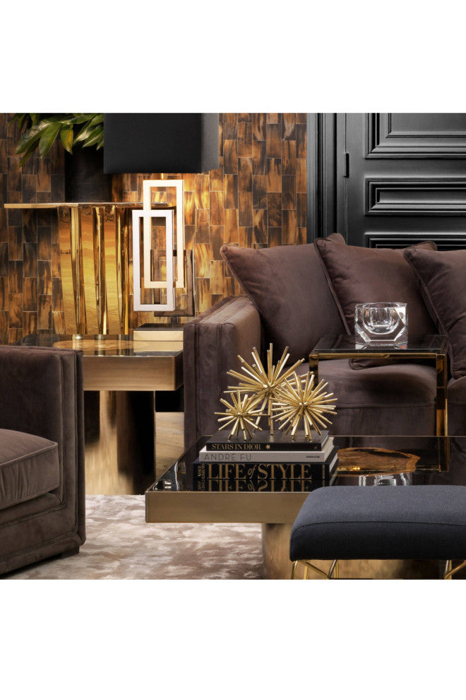 Brass Object Decor (set of 3) | Eichholtz Meteor